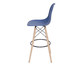 Banqueta Eames Wood - Azul Marinho, multicolor | WestwingNow