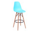 Banqueta Eames Eames Wood - Azul Claro, white,multicolor | WestwingNow