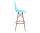 Banqueta Eames Eames Wood - Azul Claro, white,multicolor | WestwingNow