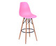 Banqueta Eames Wood - Rosa, white,multicolor | WestwingNow