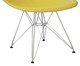 Cadeira Eames Metale - Amarela e Prateada, white,multicolor | WestwingNow