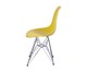 Cadeira Eames Metale - Amarela e Prateada, white,multicolor | WestwingNow