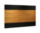 Painel para Tv Vall Native - Preto, Preto | WestwingNow