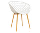 Cadeira Ello - Branca, Branco | WestwingNow