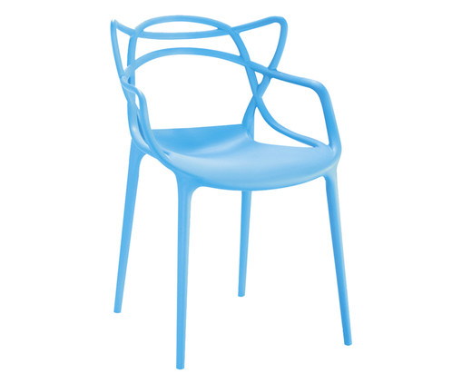 Cadeira Infantil Hansol - Azul, Azul | WestwingNow