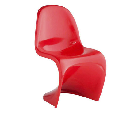 Cadeira Infantil Legno - Vermelha