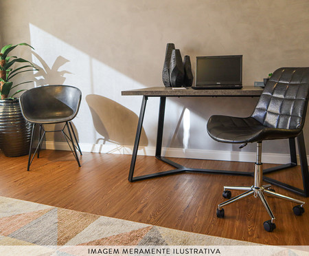 Cadeira Office Veneza - Preta | WestwingNow