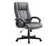 Cadeira Office Baza Americana, Cinza | WestwingNow