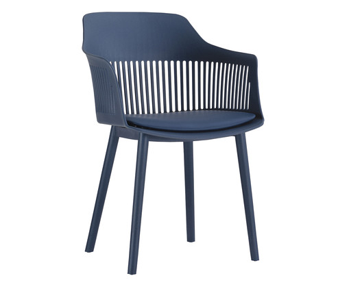 Cadeira Sunmi - Azul Marinho, Azul | WestwingNow