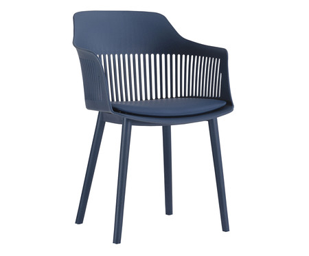 Cadeira Sunmi - Azul Marinho