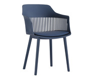 Cadeira Sunmi - Azul Marinho | WestwingNow