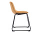 Cadeira em Inox Shand - Caramelo, Caramelo | WestwingNow