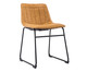 Cadeira em Inox Shand - Caramelo, Caramelo | WestwingNow