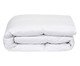 Edredom com Pluma de Ganso Jillian 233 Fios, Branco | WestwingNow
