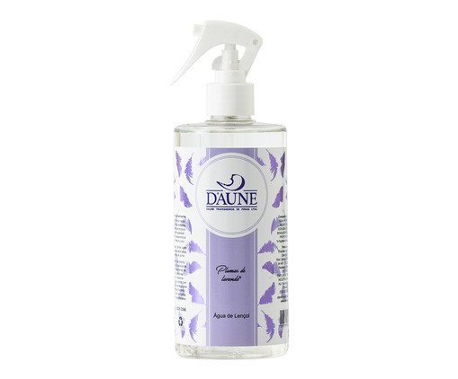 Água de Lençol Plumas de Lavanda, Transparente | WestwingNow