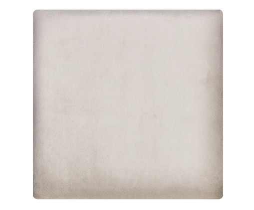 Placa de Cabeceira em Veludo Duni Square - Off-White, Off White | WestwingNow