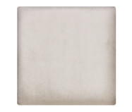 Placa de Cabeceira em Veludo Duni Square - Off-White | WestwingNow