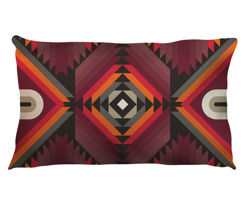 Capa de Almofada em Veludo Taina - Colorido, Colorido | WestwingNow