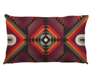 Capa de Almofada em Veludo Taina - Colorido | WestwingNow