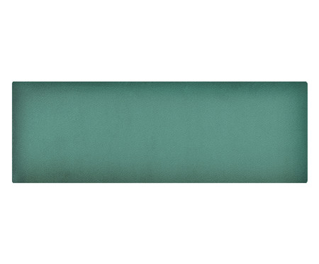 Placa de Cabeceira em Veludo Duni Linear - Jade