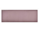 Placa de Cabeceira em Veludo Duni Linear - Rosa, Rosa | WestwingNow