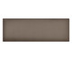 Placa de Cabeceira em Veludo Duni Linear Hindu - Cinza, Cinza | WestwingNow