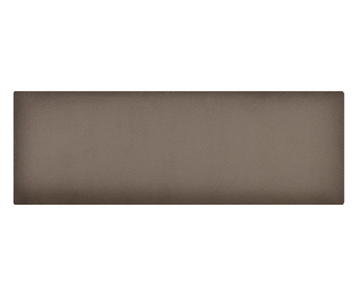 Placa de Cabeceira em Veludo Duni Linear Hindu - Cinza, Cinza | WestwingNow