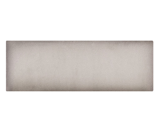 Placa de Cabeceira em Veludo Duni Linear - Off-White, Off White | WestwingNow