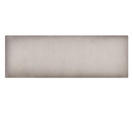 Placa de Cabeceira em Veludo Duni Linear - Off-White | WestwingNow