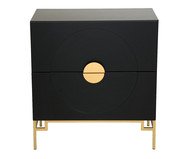 Cômoda Cerchio D'Oro - Preto | WestwingNow