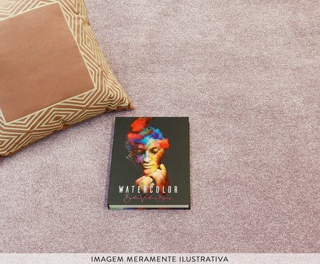 Tapete Núvola Debrum - Rosa | Westwing