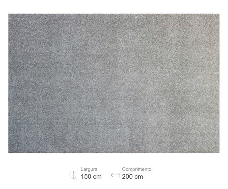 Tapete Núvola Debrum - Prateado | Westwing