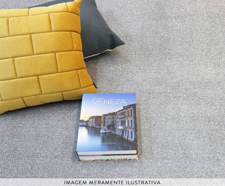 Tapete Núvola Debrum - Prateado | Westwing