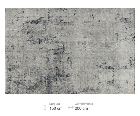 Tapete Corsega Vána - Cinza | Westwing