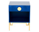 Mesa de Cabeceira Cerchio D'Oro com Nicho - Royal, Azul | WestwingNow