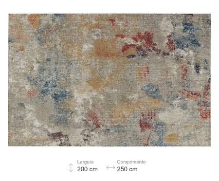 Tapete Corsega Rúbeo - Marrom | Westwing