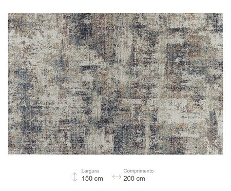 Tapete Corsega Frór - Cinza | Westwing