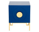 Mesa de Cabeceira Cerchio D'Oro - Royal, Azul | WestwingNow