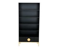 Estante Cerchio D'Oro - Preto | WestwingNow