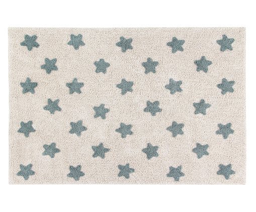 Tapete Estrelas Azul Vintage, Azul | WestwingNow