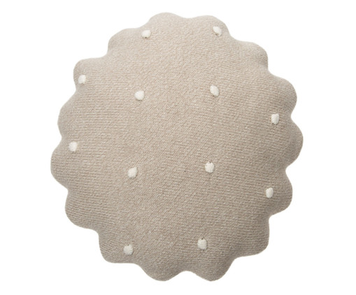 Almofada Galletita Dune White, Branco | WestwingNow