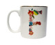 Caneca em Porcelana Letra Floral F, multicolor | WestwingNow