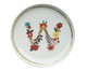 Prato Decorativo em Porcelana Letra W, multicolor | WestwingNow