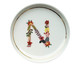 Prato Decorativo em Porcelana Letra N, multicolor | WestwingNow