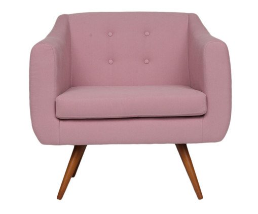 Poltrona Mimo - Rosa Vintage, Rosa Vintage | WestwingNow