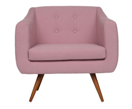 Poltrona Mimo - Rosa Vintage | Westwing