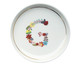 Prato Decorativo em Porcelana Letra G, multicolor | WestwingNow