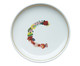 Prato Decorativo em Porcelana Letra C, multicolor | WestwingNow