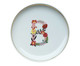 Prato Decorativo em Porcelana Letra B, multicolor | WestwingNow