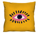 Capa de Almofada em Algodão Nina, Amarelo | WestwingNow
